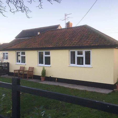 Hintlesham Claremont Cottage מראה חיצוני תמונה