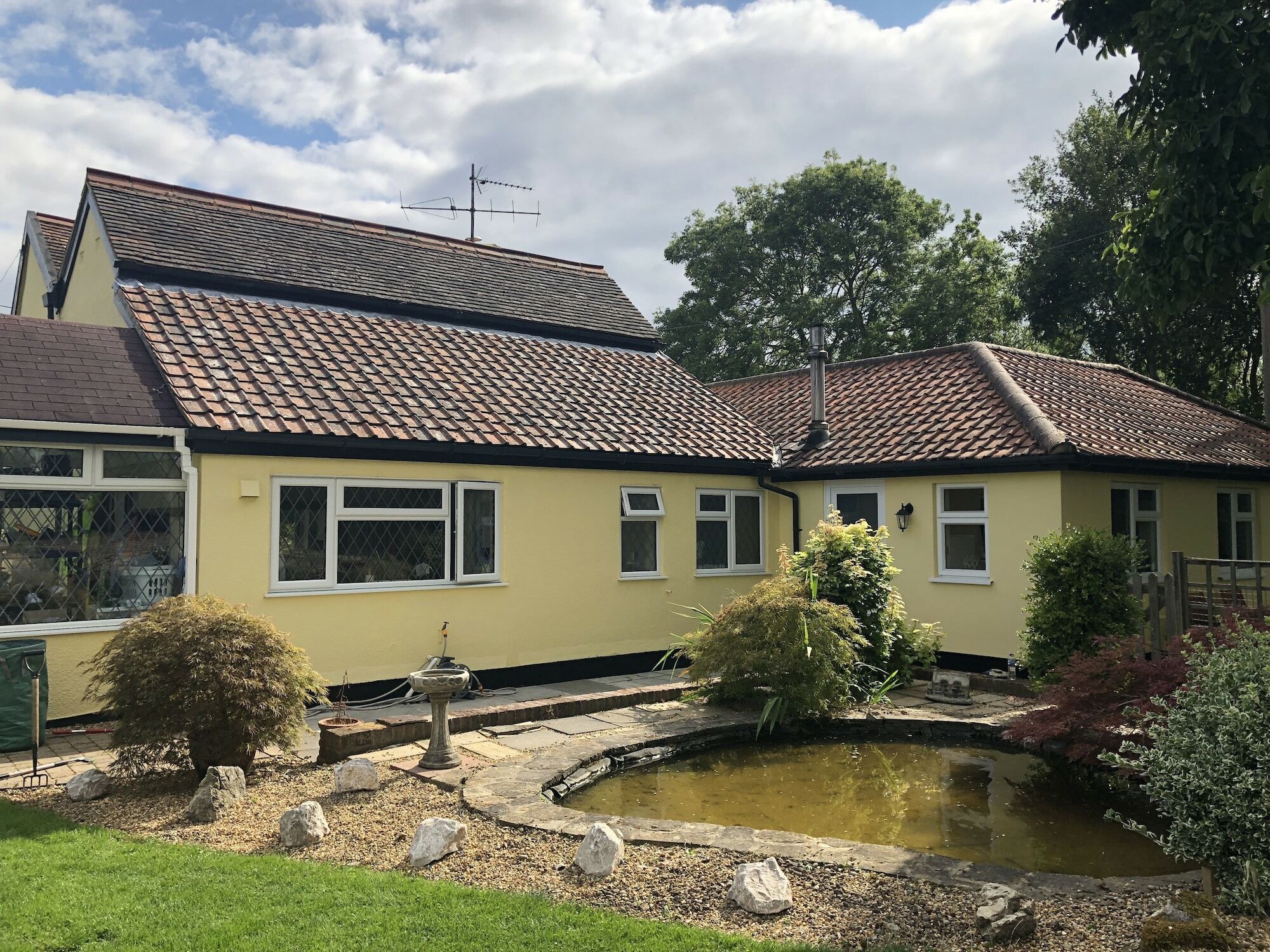 Hintlesham Claremont Cottage מראה חיצוני תמונה