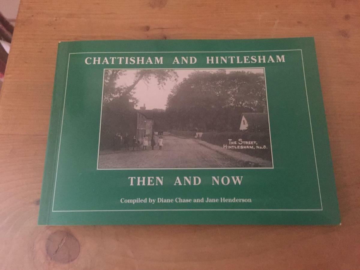 Hintlesham Claremont Cottage מראה חיצוני תמונה